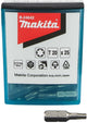 Makita accessoires makita b-24642 schroefbit t20x25mm