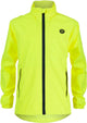 Agu essential - regenjas - kids - waterdicht en ademend - poray 5.000 - reflecterend - met ritszakken - 140 - geel