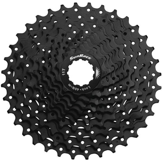 Sunrace cassette csms1 10 speed - 11-36 tands - zwart