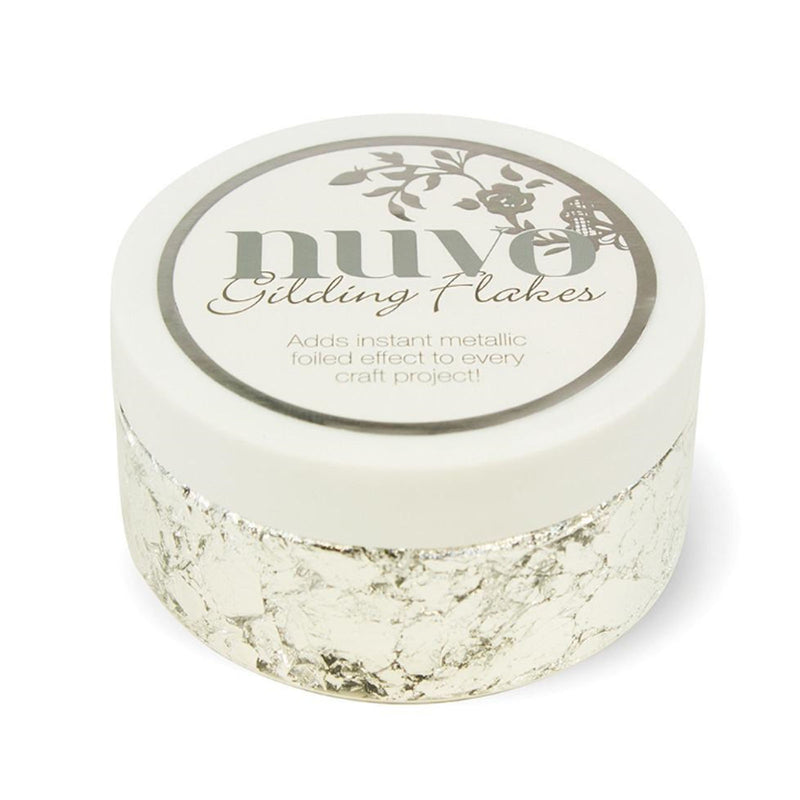 Afbeelding laden in galerijviewer, Nuvo by tonic studios nuvo • gilding flakes silver bullion
