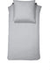 Cinderella morning 1-persoons dekbedovertrekset 155x220cm flanel lichtgrijs + 1 kussensloop 60x70