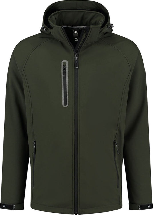 Kjelvik kevan softshelljas heren - maat 3xl