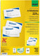 Sigel visitekaartjes lp798 a4 225 g m² mat wit 10 vellen