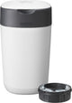 Tommee tippee twist click luieremmer - voor maximaal 33 luiers - 1 navulcassette - wit