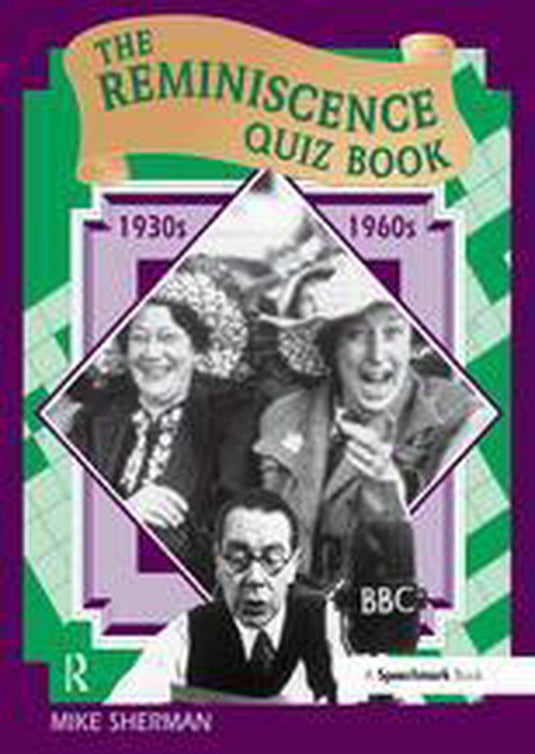 The reminiscence quiz book