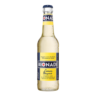 Bionade citroen bergamot flesje (12x 33cl)