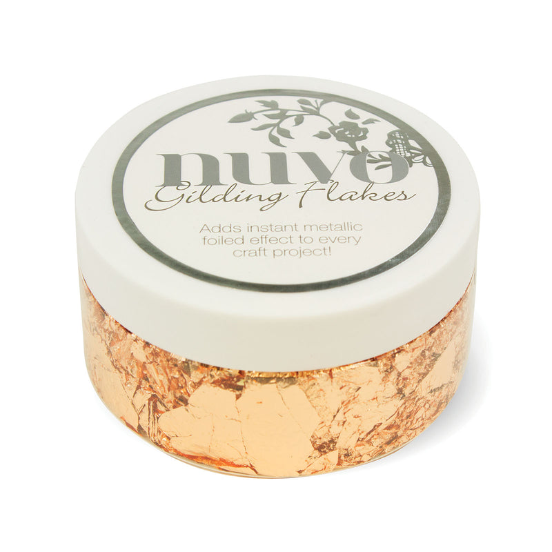 Afbeelding laden in galerijviewer, Nuvo by tonic studios nuvo • gilding flakes sunkissed copper
