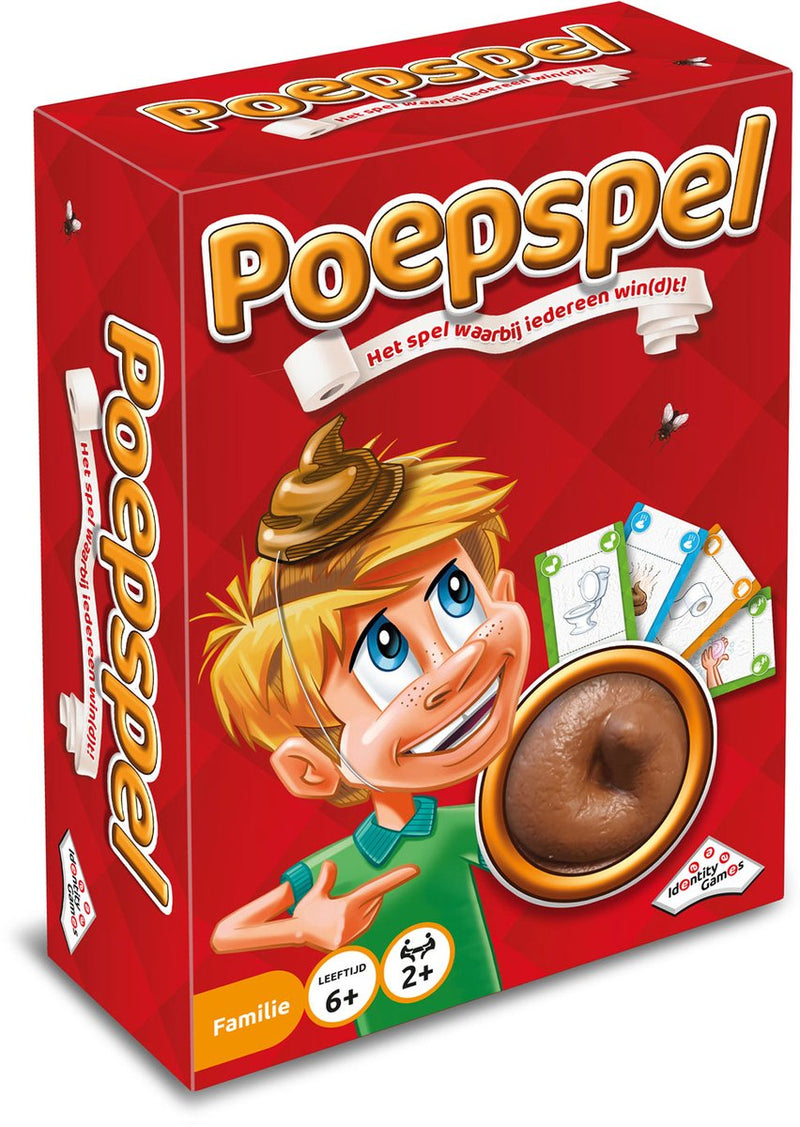 Afbeelding laden in galerijviewer, Identity games poepspel - vanaf 6 jaar - partyspel
