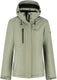 Kjelvik yrsa dames outdoorjas - green