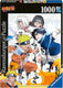 Ravensburger puzzel naruto vs. sasuke - legpuzzel - 1000 stukjes