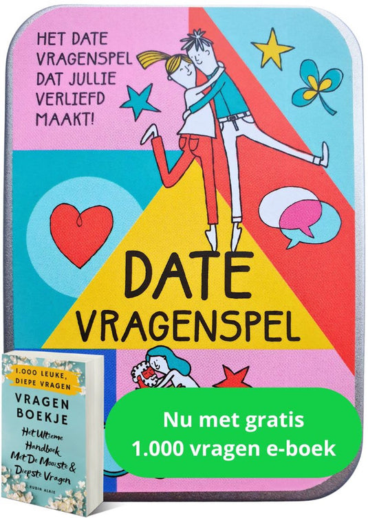 Het nlp college het date vragenspel dat jullie verliefd maakt