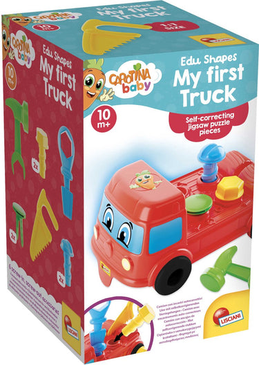 Lisciani carotina baby edu shapes – my first truck