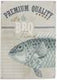Hd collection wanddoek bbq zwart 70x0x100cm
