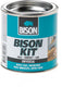 Bison kit® blik 250 ml, sterke, universele contactlijm, vochtbestendig, vorstbestendig, -40°c tot +70°c, eenvoudig in gebruik, voor ontelbare reparaties