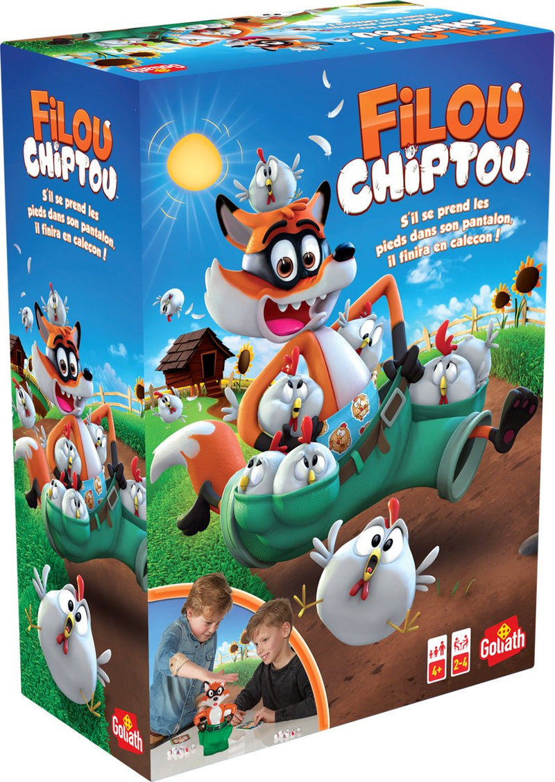 Afbeelding laden in galerijviewer, Goliath games goliath filou chiptou juniorspel - franstalig
