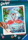 Ravensburger schilderen op nummer ravensburger creart schilderen op nummer - flamingo love