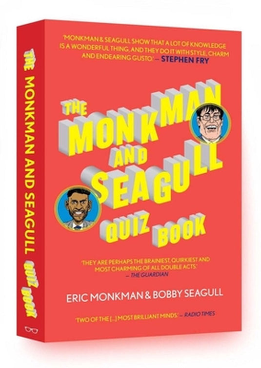 The monkman seagull quiz book