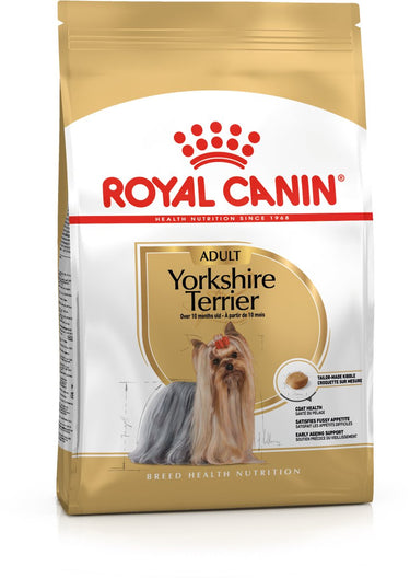 Royal canin yorkshire terrier adult - 3 kg - hondenvoer