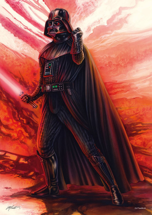 Star wars the sith puzzel meerkleurig