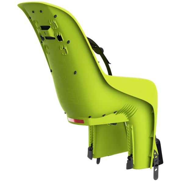 Afbeelding laden in galerijviewer, Thule ridealong lite 2 fietsstoeltje achter - veilig comfortabel zen lime
