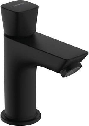 Hansgrohe logis - fontein - zonder waste - 80mm - voor koud water - mat zwart
