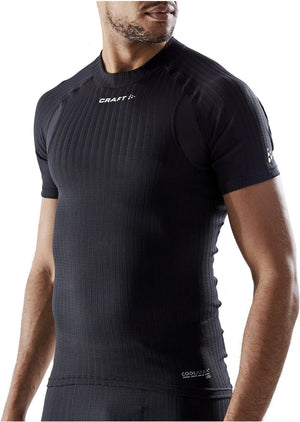 Craft active extreme x cn ss m heren thermoshirt - zwart