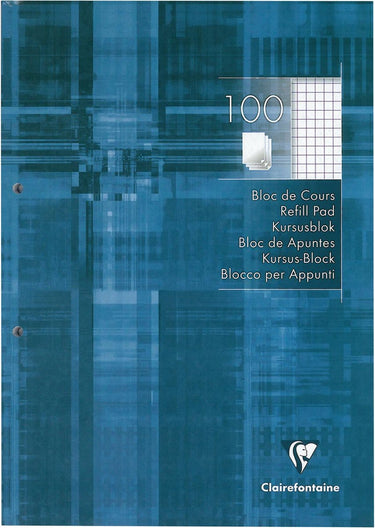 Clairefontaine cursusblok geruit 5 mm, pak van 5