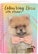 Studio pets by myrna studio pets® kleurboek met stickers a5 – honden editie – kleurboek voor kinderen