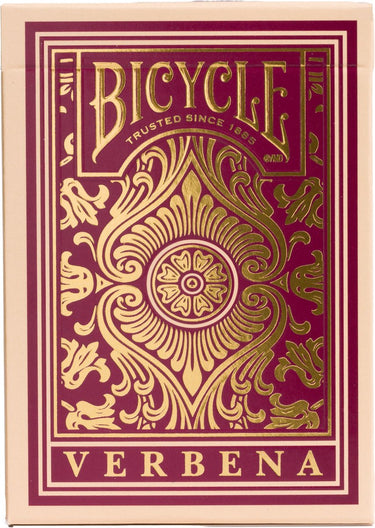 Bicycle verbena - premium speelkaarten - ultimates - poker - collectible