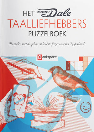 Denksport het van dale taalliefhebbers puzzelboek (175x 245x 12)
