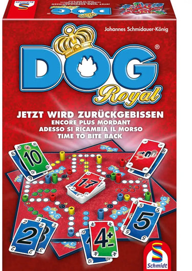 Schmidt - bordspel dog royal - familiespel - strategisch teamspel met rollen - 2-6 spelers - vanaf 8 jaar
