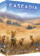 Alderac entertainment group cascadia rolling hills - dobbelspel - gezelschapsspel - natuur strategie - flip-roll-and-write spel - engels