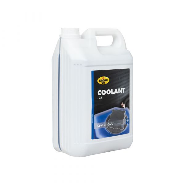 Afbeelding laden in galerijviewer, Kroon-oil coolant - koelvloeistof - bescherming tot -26 °c - 5 liter - neutraal
