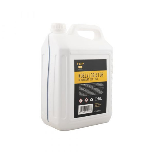 Koelvloeistof blauw 5 liter -26
