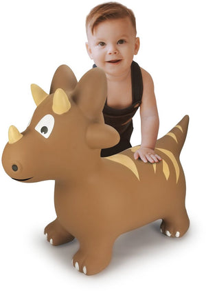 Jamara skippydier dino - skippybal voor binnen en buiten - inclusief pomp