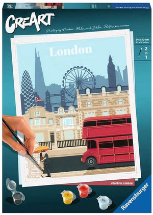 Ravensburger creart colourful london
