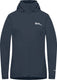Jack wolfskin trailtime 2l jkt w dames outdoorjas - midnight sky