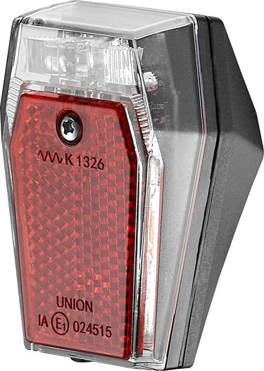 Pic cordo udo achterlamp led spatbordmontage - zwart rood