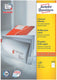 Avery etiketten quickpeel wit