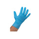 Comfort handschoen nitril blauw ongepoederd l (100 stuks)