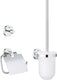 Grohe start accessoiresset 3-in-1 - chroom
