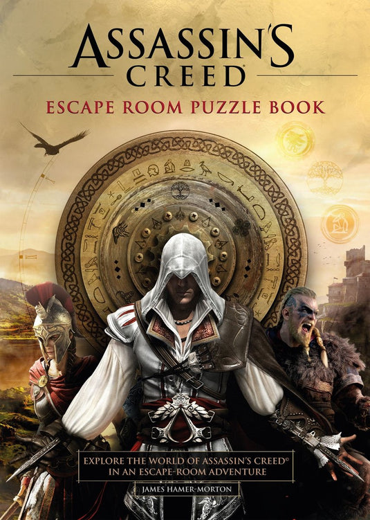 Assassin's creed - escape room puzzle book
