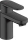 Hansgrohe vernis blend - wastafelmengkraan - ééngreeps bediening - zonder waste - 70mm maat - mat zwart