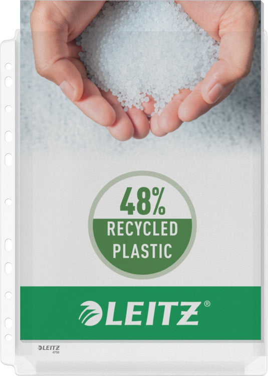 Leitz showhoes maxi a4 pvc 5 stuks