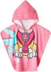 Paw patrol badponcho en badcape voor meisjes - praktisch - comfortabel - one size