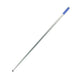 Steel aluminium met schroefdraad (140cm)