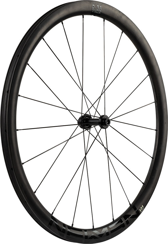 Afbeelding laden in galerijviewer, Newmen advanced sl r.38 streem carbon vorderrad
