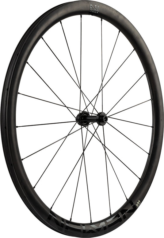 Newmen advanced sl r.38 streem carbon vorderrad