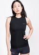 Craft active cool intensity sl w dames thermoshirt - zwart xl