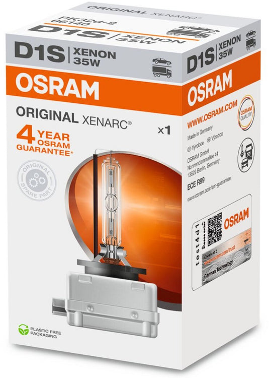 Osram 66140 xenonlamp xenarc original d1s 35 w 12 v, 85 v
